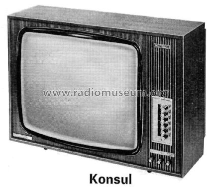 Konsul ; Nordmende, (ID = 1840345) Television