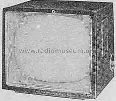 Konsul 58 Ch= 5790X; Nordmende, (ID = 232782) Television