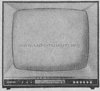 Konsul Ch= Uni 15 865.730.00; Nordmende, (ID = 357151) Television