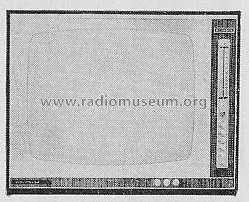 Konsul Ch= C15z 865.723.01; Nordmende, (ID = 291158) Television