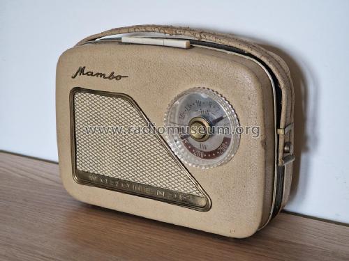 Mambo 59 Ch= 59/600 859.600.00; Nordmende, (ID = 3081705) Radio