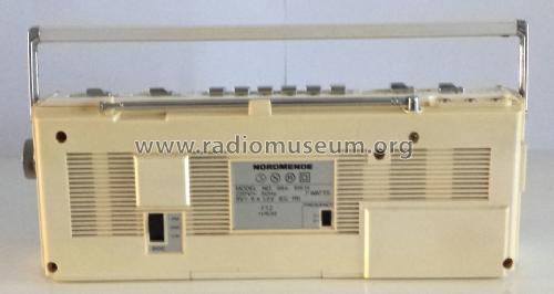 Midicorder 5023; Nordmende, (ID = 1695546) Radio