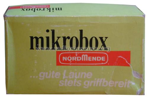 Mikrobox 6.187H; Nordmende, (ID = 1347191) Radio