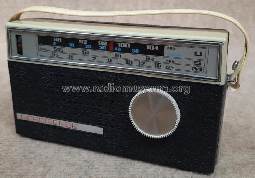 Mikrobox UKW-49m F071 Ch= 5/607-49m; Nordmende, (ID = 3041712) Radio