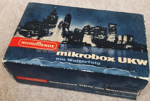 Mikrobox UKW-49m F071 Ch= 5/607-49m; Nordmende, (ID = 3041713) Radio