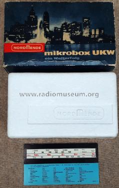 Mikrobox UKW-49m F071 Ch= 5/607-49m; Nordmende, (ID = 3041714) Radio