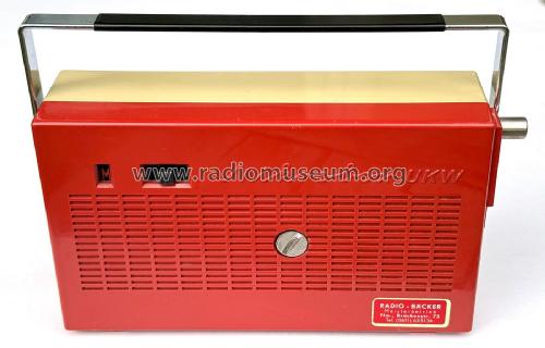 Mikrobox UKW V07 4/607 Ch= 864.607.00; Nordmende, (ID = 3139963) Radio