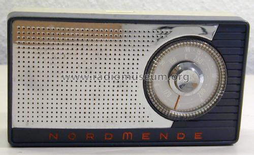 Minibox Ch= 1/602; Nordmende, (ID = 2098112) Radio