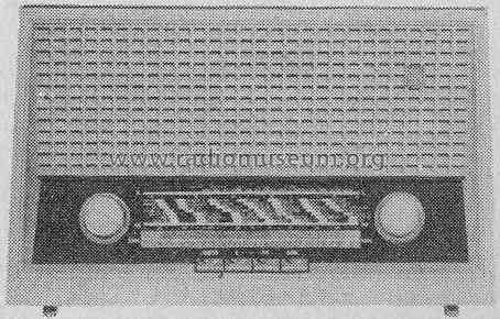 Norma LW V10 Ch= 4/610; Nordmende, (ID = 453568) Radio