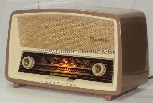 Norma 59 Ch= 59/610; Nordmende, (ID = 1542345) Radio