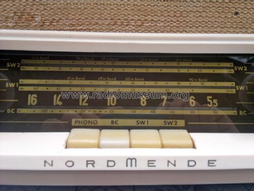 Norma E Ch= 9/610E; Nordmende, (ID = 1591097) Radio