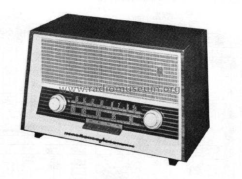 Sterling Norma K-US Ch= 2/610K-US; Nordmende, (ID = 915391) Radio