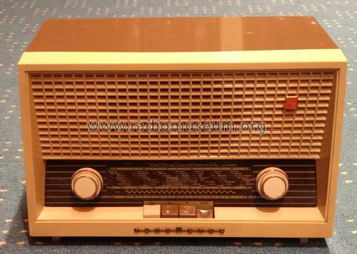 Norma K Z10 Ch= 4/610K; Nordmende, (ID = 3070273) Radio