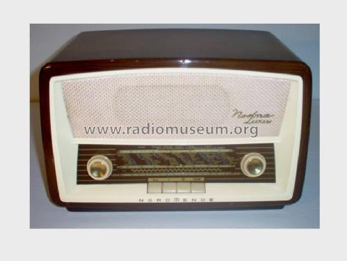 Norma Luxus UML Ch= 0/620; Nordmende, (ID = 202817) Radio