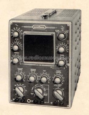 Universal-Oszillograph UO960; Nordmende, (ID = 43093) Equipment