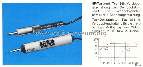 Universal-Oszillograph UO963; Nordmende, (ID = 1449831) Equipment