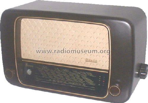 P-186WU; Nordmende, (ID = 277983) Radio