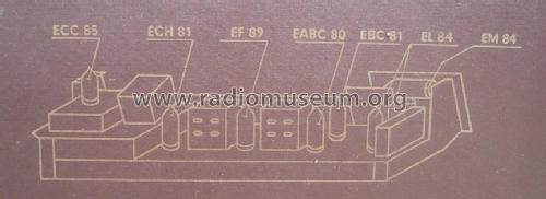 Parsifal-Stereo E17 Ch= 1/616; Nordmende, (ID = 83393) Radio