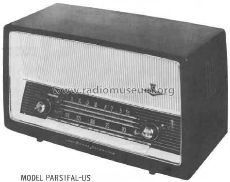 Sterling Parsifal-us Ch= 1/616US; Nordmende, (ID = 490944) Radio