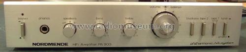 Philharmonic-HiFi-System PA900; Nordmende, (ID = 654574) Ampl/Mixer