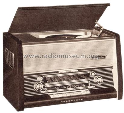 Phono-Super 59 Ch= 59/615; Nordmende, (ID = 1654021) Radio