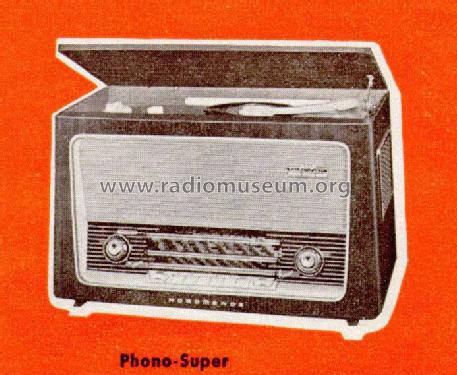 Phono-Super Ch= 0/614; Nordmende, (ID = 85011) Radio