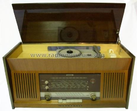 Phono-Super-Stereo V300 Ch= 4/630; Nordmende, (ID = 1339343) Radio