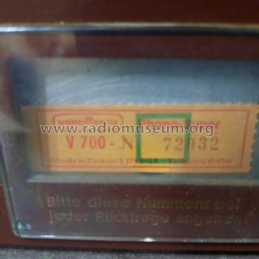 Phono-Super-Stereo V700 Ch= 4/630; Nordmende, (ID = 3107010) Radio