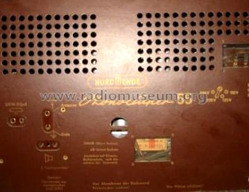 Phono-Super 55 Ch= 403; Nordmende, (ID = 33322) Radio