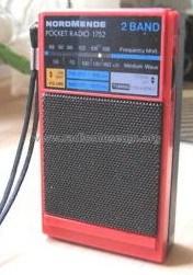 Pocket Radio 1752 987.131 H14; Nordmende, (ID = 814358) Radio