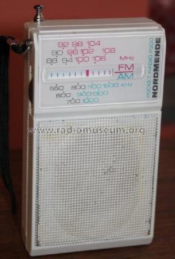 Pocket Radio P200 988.127H; Nordmende, (ID = 1801948) Radio