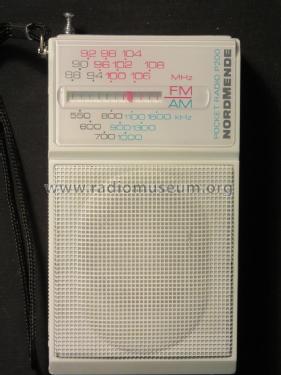 Pocket Radio P200 988.127H; Nordmende, (ID = 1953511) Radio