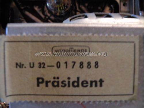 Präsident 60 Ch= L10; Nordmende, (ID = 1490027) Televisión