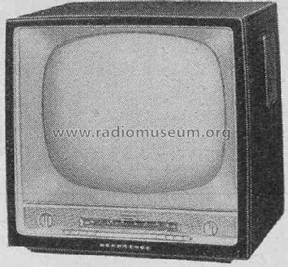 Präsident 60 Ch= L10; Nordmende, (ID = 356558) Televisión