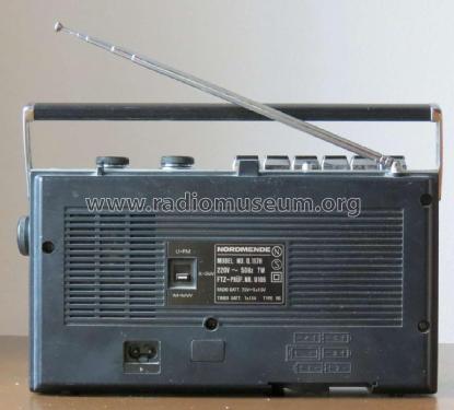 Quartzcorder 2073 0.117H - 980.117H; Nordmende, (ID = 1919372) Radio