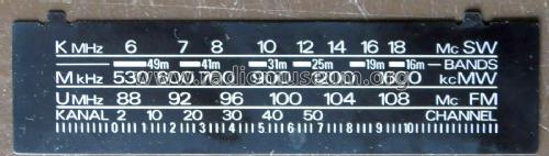 Quartzcorder 2073 0.117H - 980.117H; Nordmende, (ID = 1919681) Radio