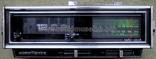 Radio-Clock 170A 974.170.A; Nordmende, (ID = 541380) Radio