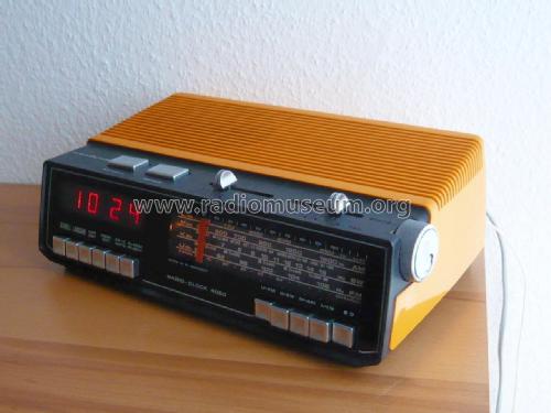 Radio Clock 4000 7.174A; Nordmende, (ID = 1787512) Radio