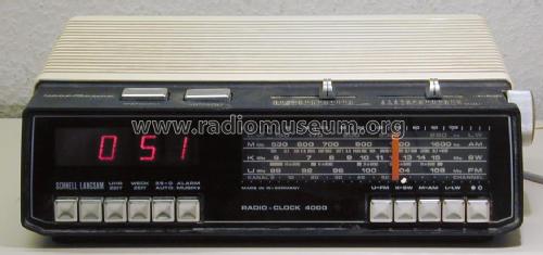 Radio Clock 4000 7.174A; Nordmende, (ID = 2304149) Radio