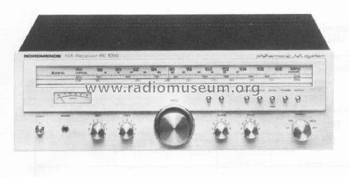 RE1050 979.153H; Nordmende, (ID = 127708) Radio