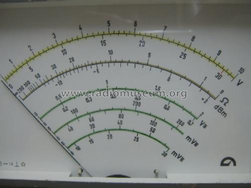 Röhrenvoltmeter URV356; Nordmende, (ID = 831560) Equipment