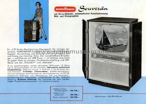 Roland Ch= StL10; Nordmende, (ID = 1402547) Television