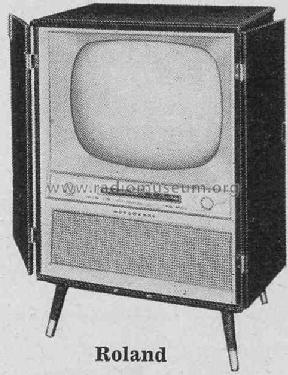 Roland Ch= StL10; Nordmende, (ID = 356559) Television