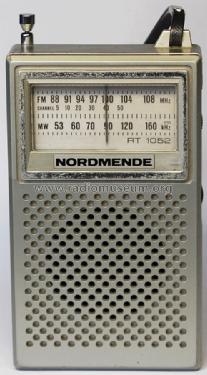 RT1052 / 980.109H; Nordmende, (ID = 1699641) Radio