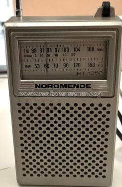 RT1052 / 980.109H; Nordmende, (ID = 2938905) Radio