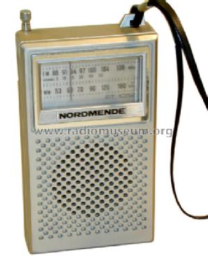 RT1052 / 980.109H; Nordmende, (ID = 811146) Radio