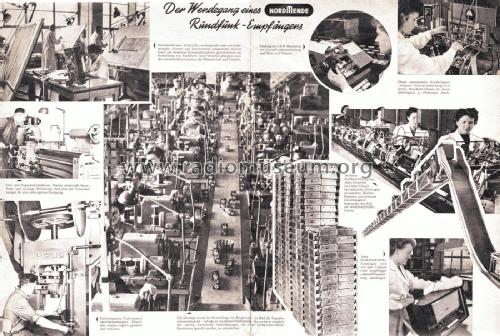 Sie hören, Sie sehen - Programm 1954/55 ; Nordmende, (ID = 2672688) Paper