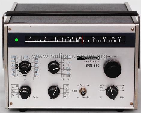 Sinus-Rechteck-Generator SRG389; Nordmende, (ID = 1666128) Equipment