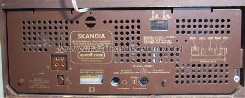 Skandia D24 Ch= 3/612; Nordmende, (ID = 1104183) Radio