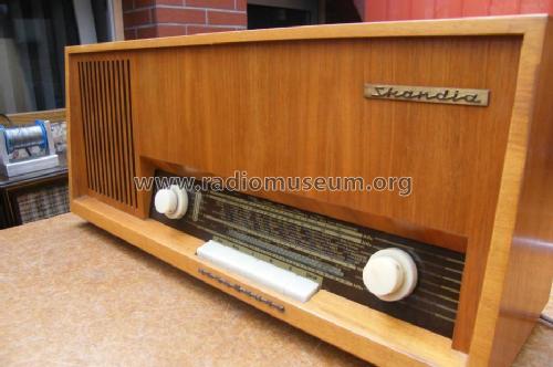 Skandia D24 Ch= 3/612; Nordmende, (ID = 1035561) Radio